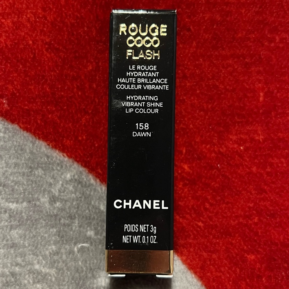 CHANEL Rouge Coco Flash Hydrating Vibrant Shine Lip Colour - Shade 158